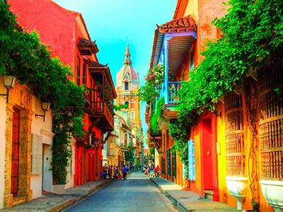 Bienvenida a Cartagena