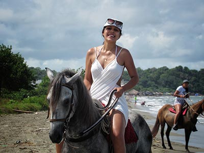 Cartagena, Horse Riding and Plankton