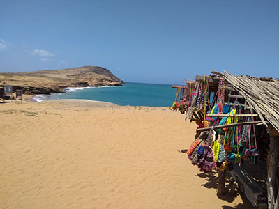 Desierto de Carrizal, Cabo de la Vela - 70kms (43 millas) desafiantes en bicicleta