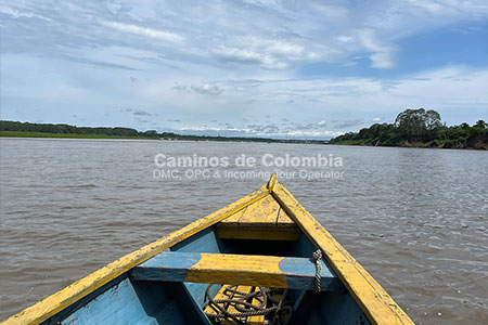 Amazon River Navigation, Amazon Three Borders 8 Days