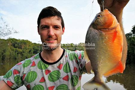 Pesca Pirañas Amazonas, Amazonas Tres Fronteras 8 Días